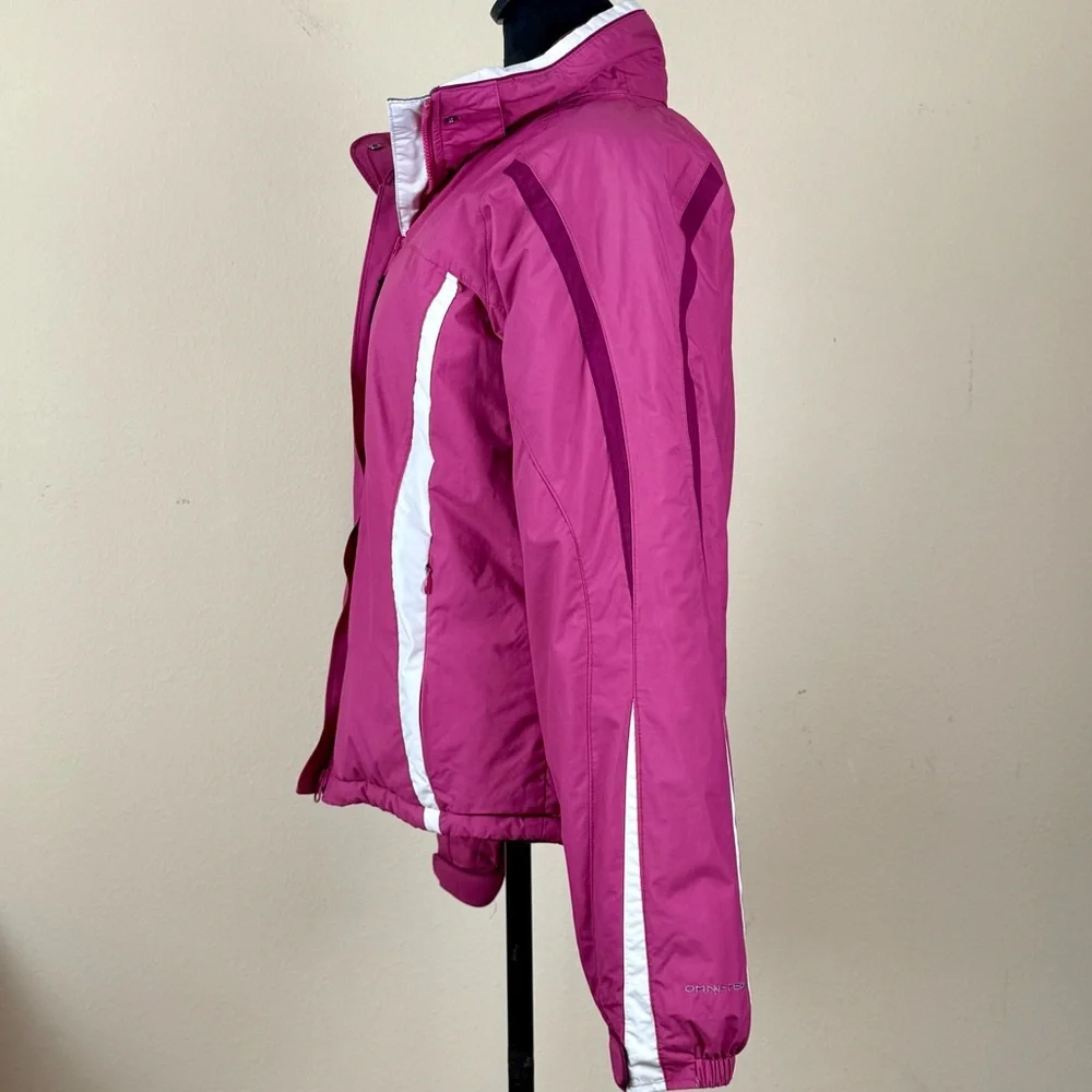 Columbia Jacket Girls XL 18/20 Pink Womens S Snow Ski Shell Waterproof